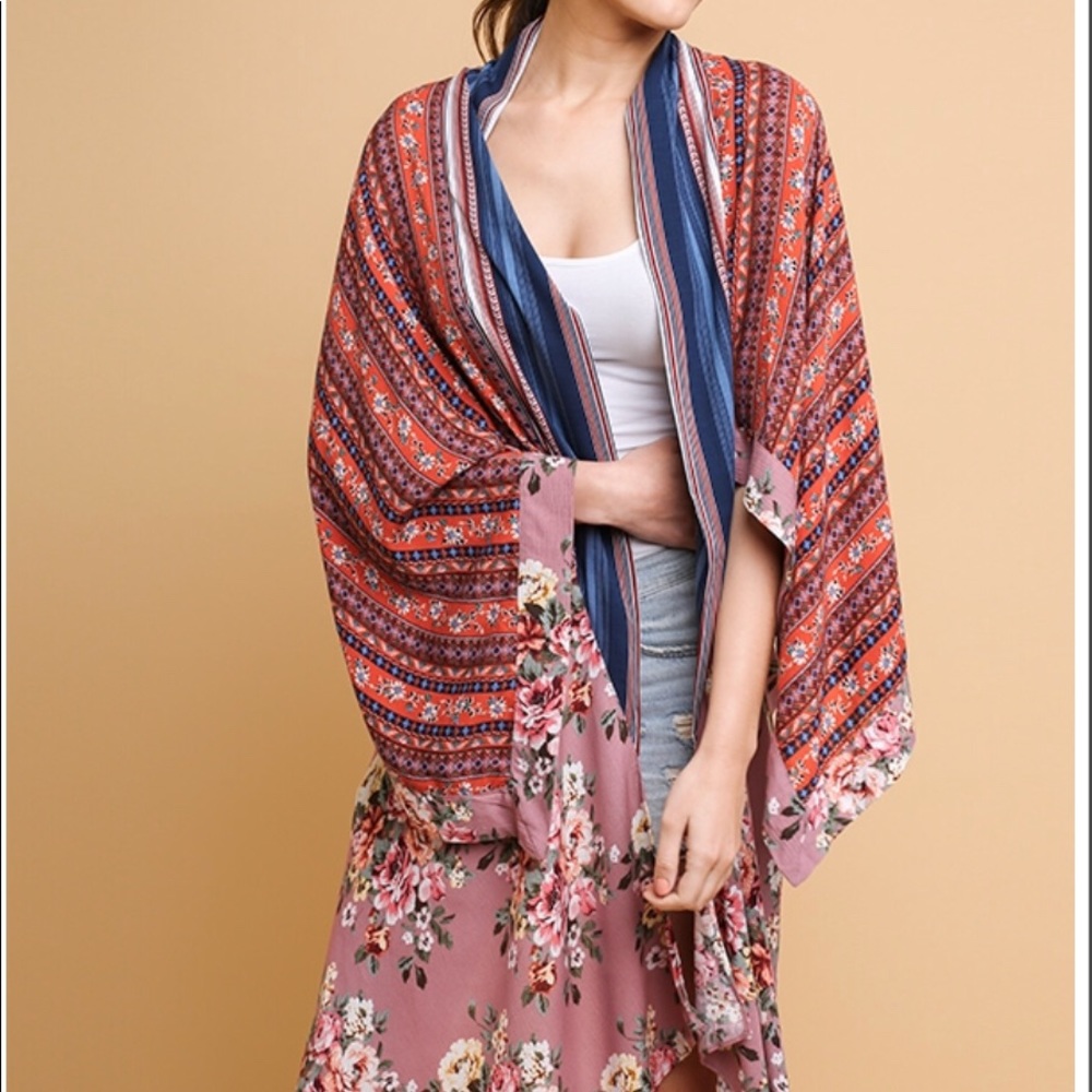 Free people lnspired Kimono